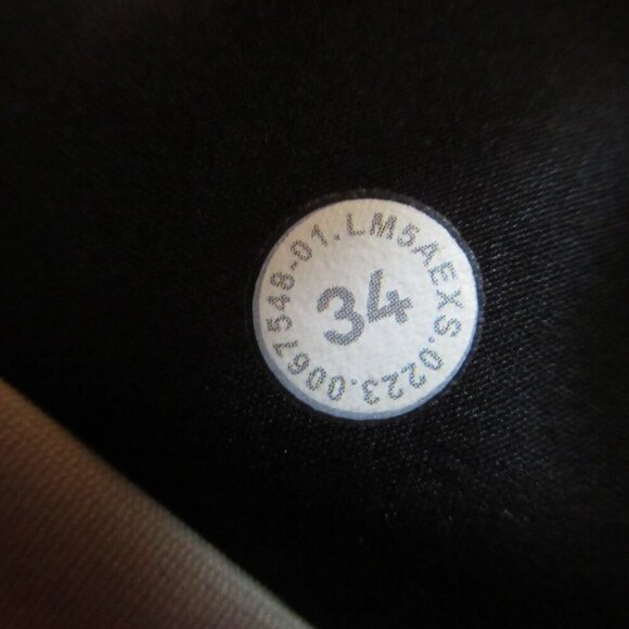 Lululemon Commission Pant Classic 32" Men 34 Beige Chino Stretch Performance 420 - Picture 4 of 11